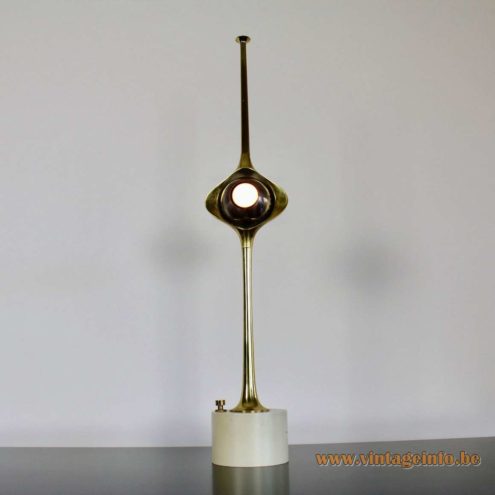 Angelo Lelii Cobra Table Lamp 1