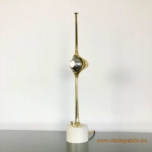 Angelo Lelii Cobra Table Lamp 3