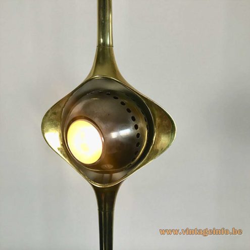 Angelo Lelii Cobra Table Lamp 5