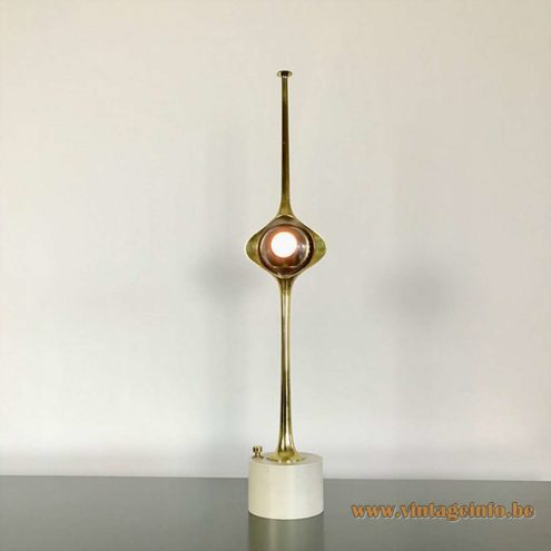 Angelo Lelii Cobra Table Lamp 6
