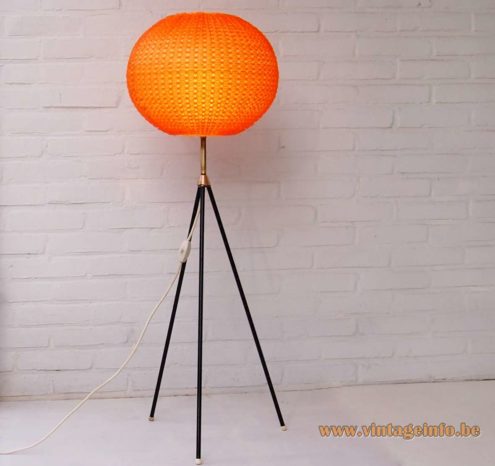 Aro Leuchte Tripod Globe Floor Lamp 7