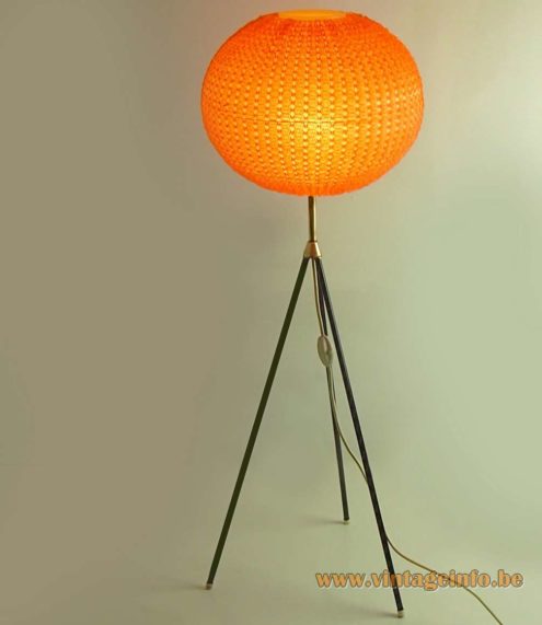 Aro Leuchte Tripod Globe Floor Lamp 8