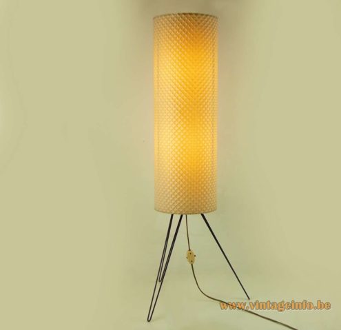 Aro Leuchte Tripod Hairpin FLoor Lamp 6