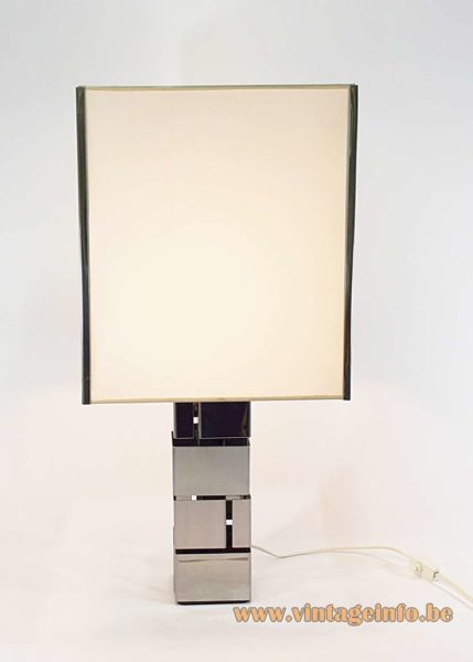 Curtis Jeré Skyscraper Table Lamp 2