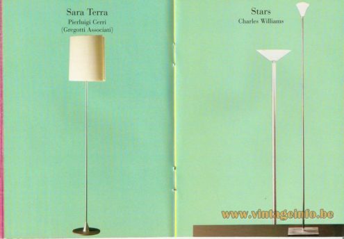 Sara Terra Floor Lamp (1994) – Pierluigi Cerri - Stars Floor Lamp – Charles Williams