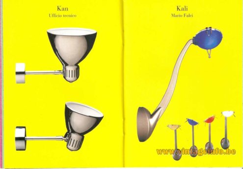 Kan Wall Lamp – Ufficio Tecnico - Kali Wall Lamp – Mario Falci