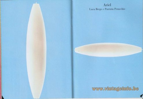 Ariel Pendant Lamp – Luca Bergo and Patrizia Peracchio