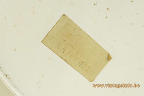 Kazuo Motozawa Saturno Table Lamp 4