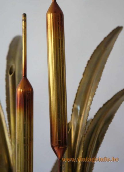 Maison Jansen Bulrush and Water Lilies Floor Lamp 6