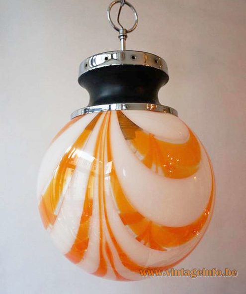 Murano Globe Pendant Lamp 1