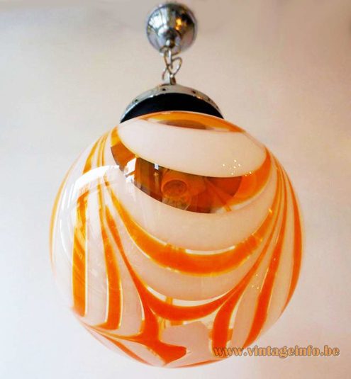 Murano Globe Pendant Lamp 2