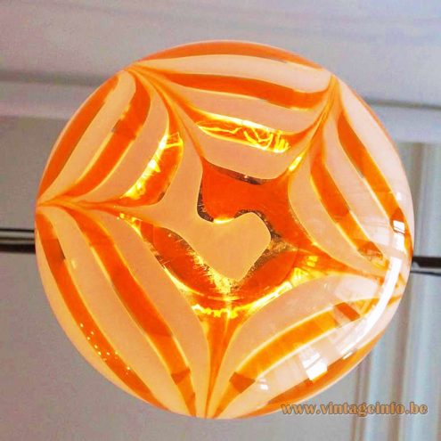 Murano Globe Pendant Lamp 3
