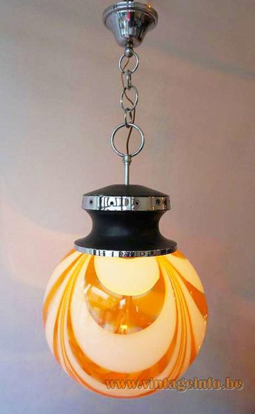 Murano Globe Pendant Lamp 4