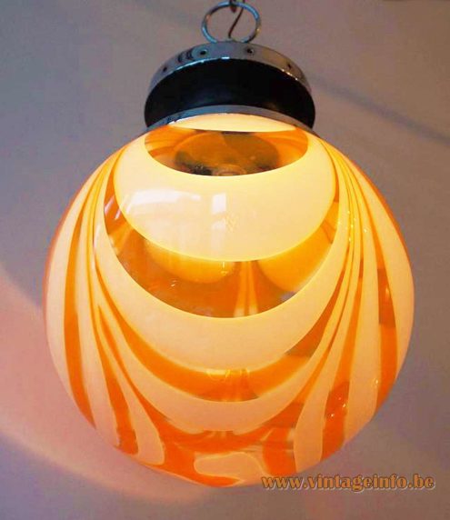 Murano Globe Pendant Lamp 5