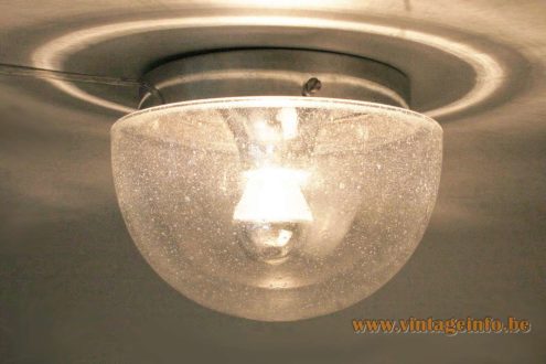 Peill Putzler Bubble Glass Flush Mount 1