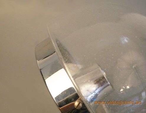 Peill Putzler Bubble Glass Flush Mount 2