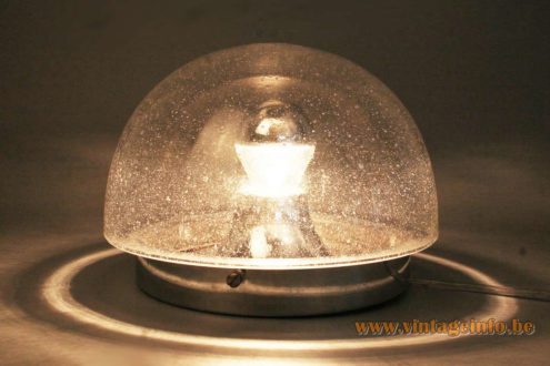 Peill Putzler Bubble Glass Flush Mount 5