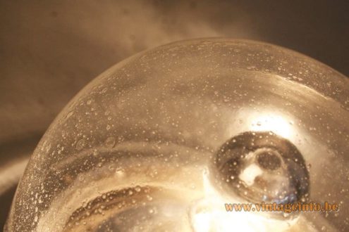 Peill Putzler Bubble Glass Flush Mount 6