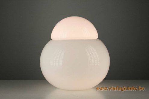 Sergio Asti FontanaArte Daruma Table Lamp 1