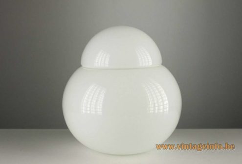 Sergio Asti FontanaArte Daruma Table Lamp 2