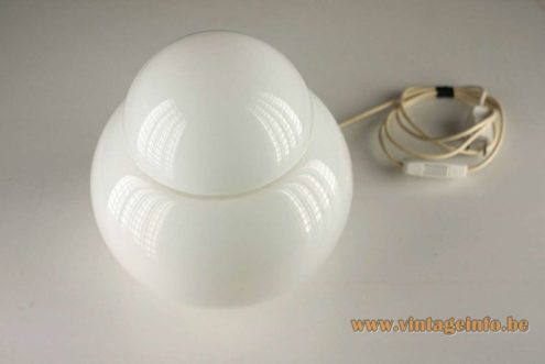 Sergio Asti FontanaArte Daruma Table Lamp 3