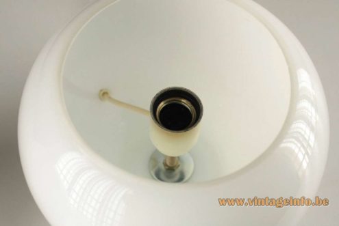 Sergio Asti FontanaArte Daruma Table Lamp 4