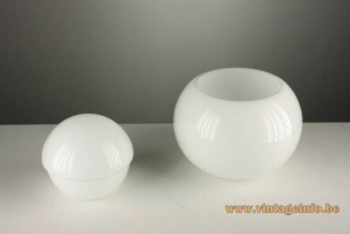 Sergio Asti FontanaArte Daruma Table Lamp 5