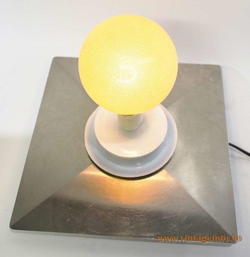 Smoked Acrylic Tube Floor Lamp 8