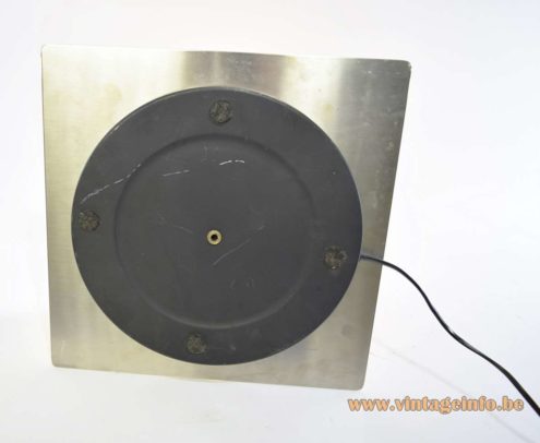 Smoked Acrylic Tube Floor Lamp 9