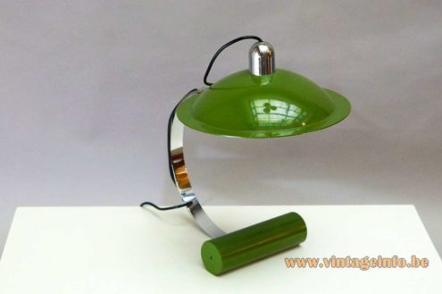 Stilnovo De Pas DUrbino Lomazzi Desk Lamp 1
