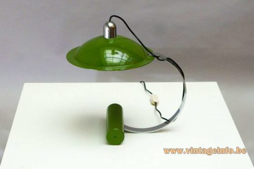 Stilnovo De Pas DUrbino Lomazzi Desk Lamp 2
