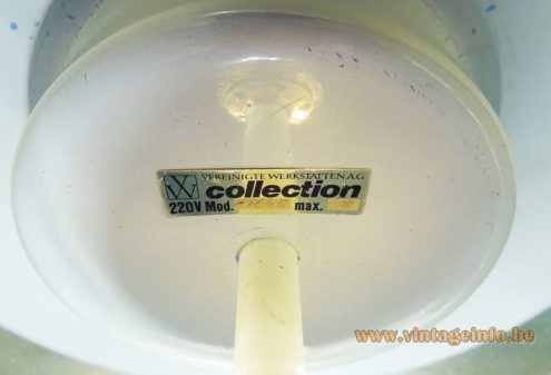 Vereinigte Werkstätten Brass Globe Floor Lamp 5