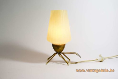 1950s Four Legged Bedside Lamp 2