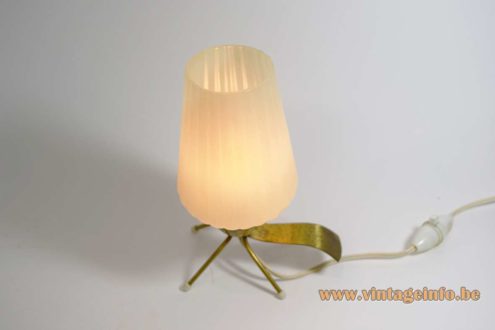 1950s Four Legged Bedside Lamp 3