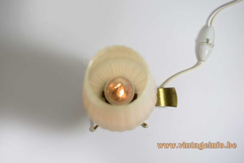 1950s Four Legged Bedside Lamp 6