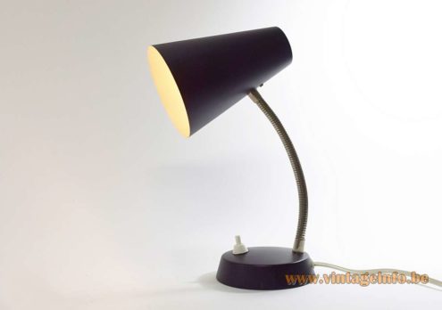 1970s East German Desk Lamps 1