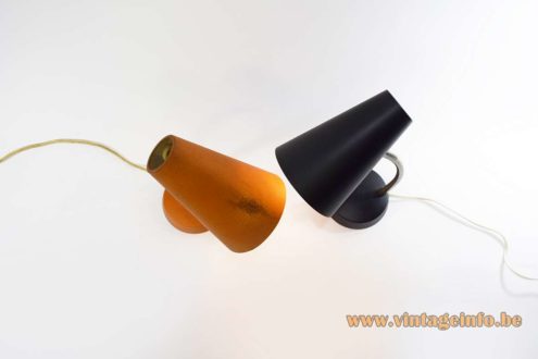 1970s East German Desk Lamps 12