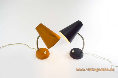 1970s East German Desk Lamps 14