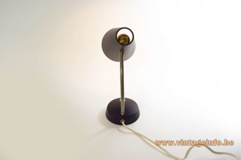 1970s East German Desk Lamps 2