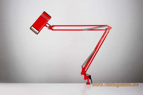 1970s Fase Architect Clamp Lamp 1