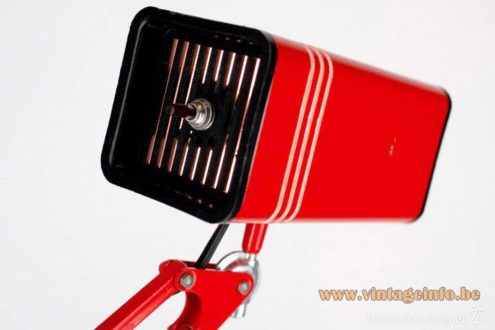 1970s Fase Architect Clamp Lamp 3