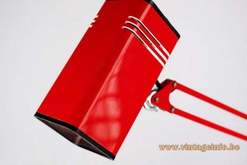 1970s Fase Architect Clamp Lamp 4