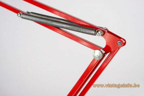 1970s Fase Architect Clamp Lamp 5