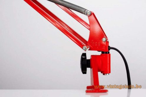 1970s Fase Architect Clamp Lamp 6