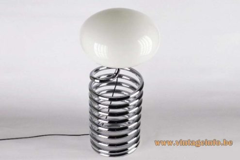 1970s Fase Spiral Table Lamp 6