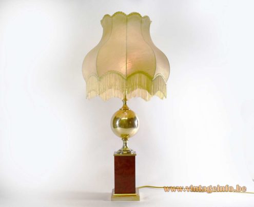 1970s Silver Plated Table Lamp 1
