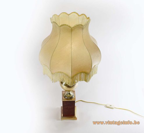 1970s Silver Plated Table Lamp 5