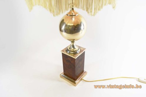 1970s Silver Plated Table Lamp 6