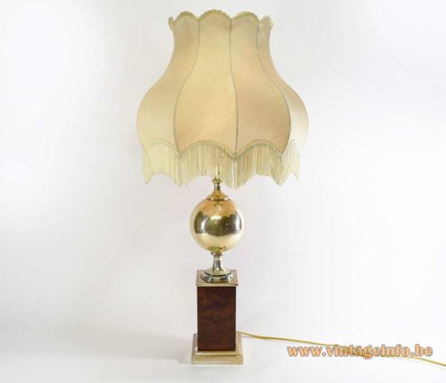 1970s Silver Plated Table Lamp 8