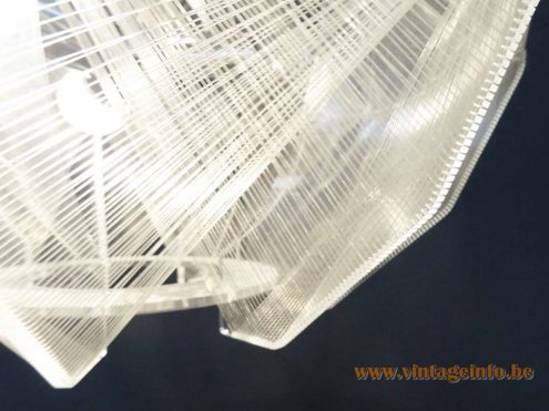 1970s Sompex Pendant Lamp 2